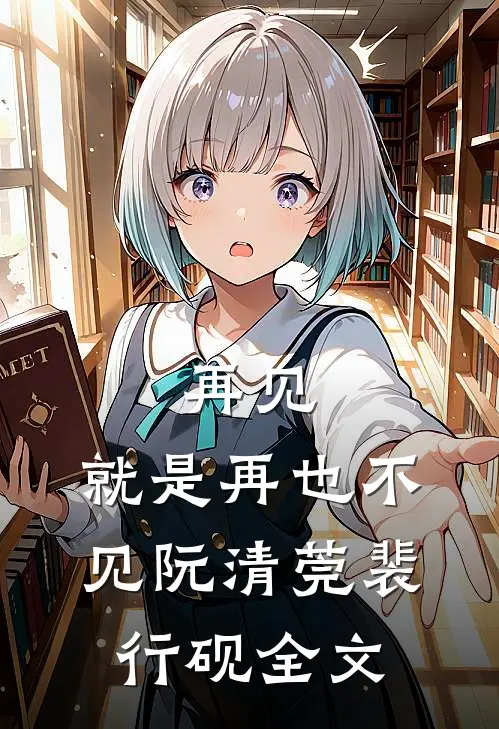 再见，就是再也不见阮清莞裴行砚全文
