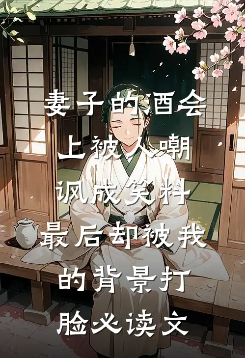 妻子的酒会上被人嘲讽成笑料，最后却被我的背景打脸必读文