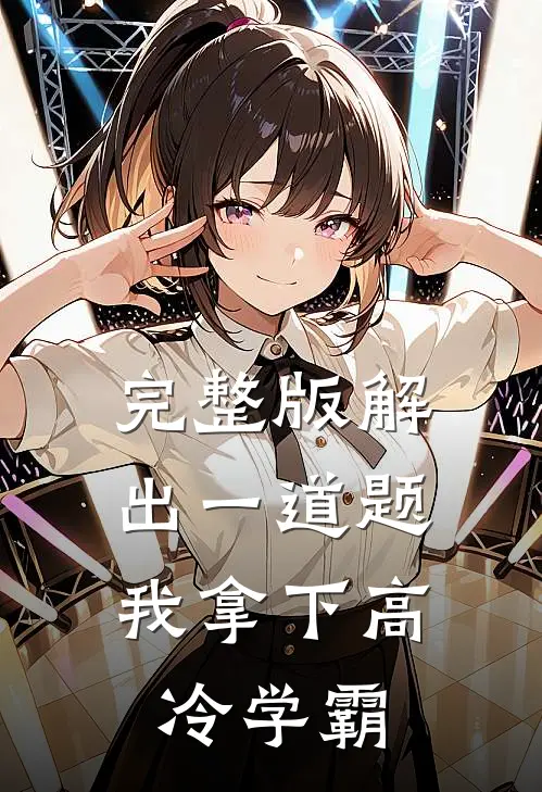 完整版解出一道题，我拿下高冷学霸