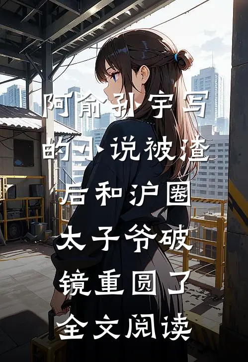 阿俞孙宇写的小说被渣后和沪圈太子爷破镜重圆了全文阅读