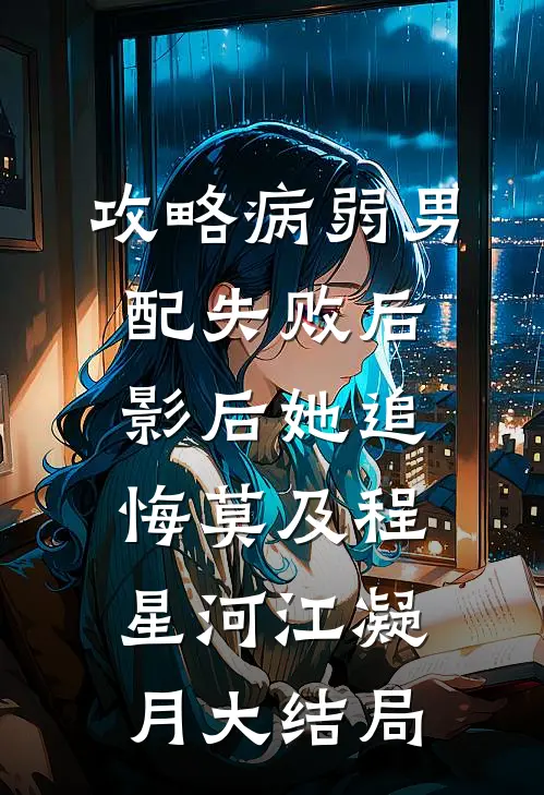 攻略病弱男配失败后，影后她追悔莫及程星河江凝月大结局