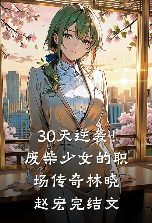 30天逆袭！废柴少女的职场传奇林晓赵宏完结文