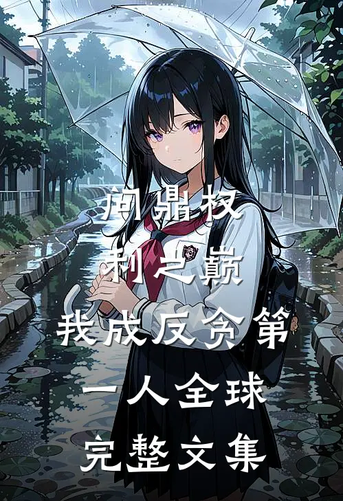 问鼎权利之巅，我成反贪第一人全球完整文集