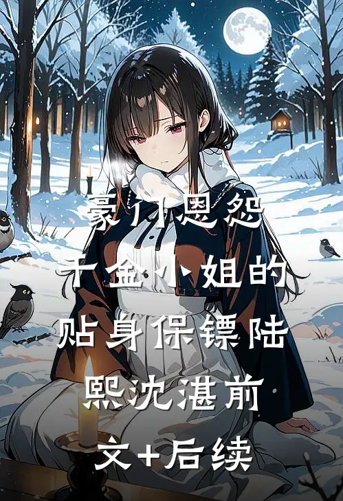 豪门恩怨：千金小姐的贴身保镖陆熙沈湛前文+后续