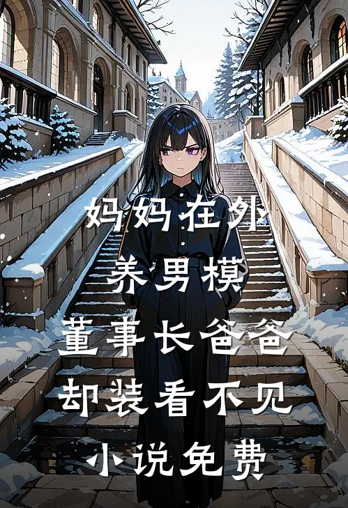 妈妈在外养男模，董事长爸爸却装看不见小说免费