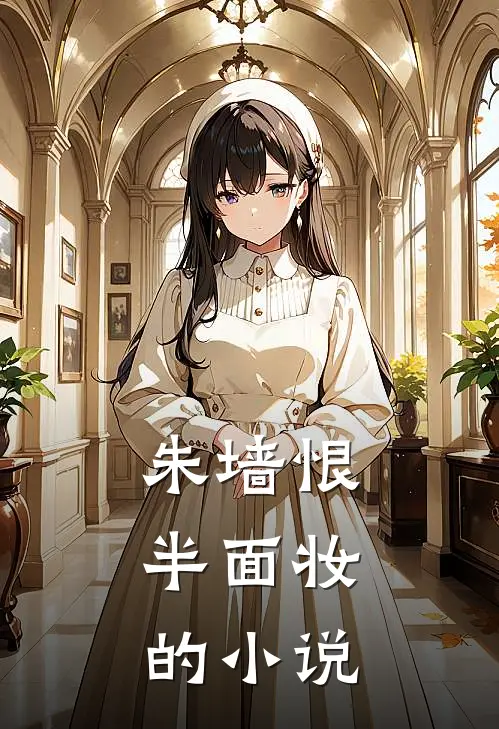 朱墙恨，半面妆的小说