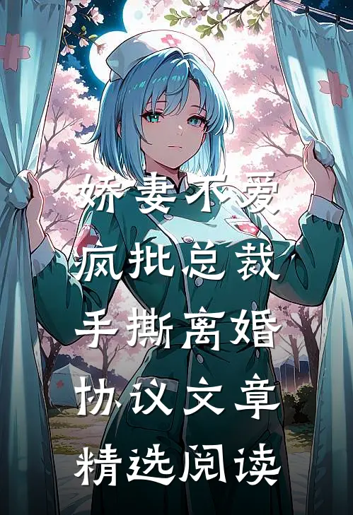 娇妻不爱，疯批总裁手撕离婚协议文章精选阅读