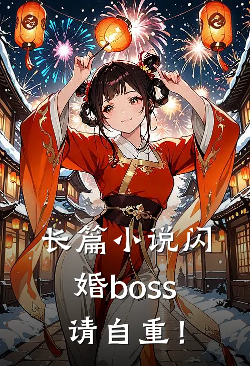 长篇小说闪婚boss请自重！