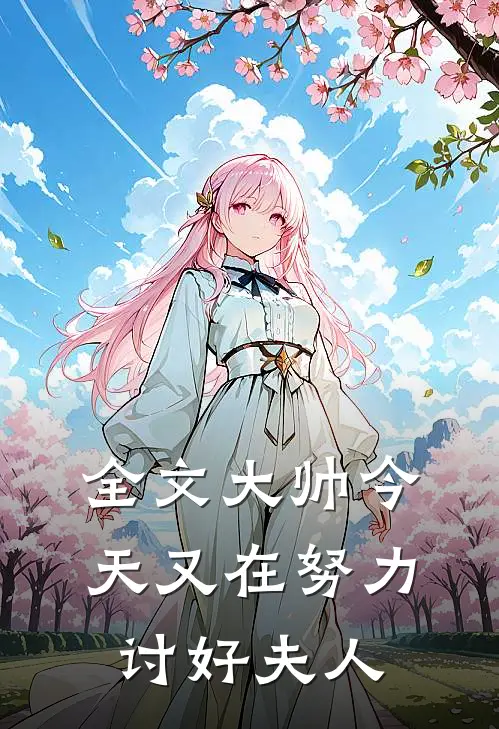 全文大帅今天又在努力讨好夫人