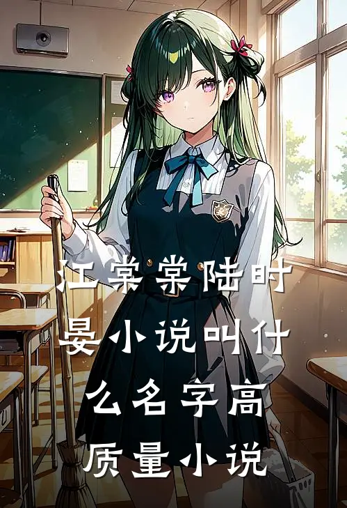 江棠棠陆时晏小说叫什么名字高质量小说