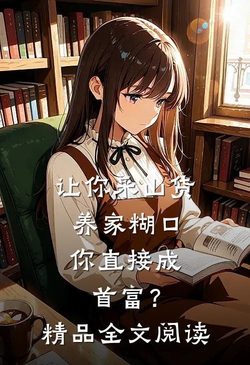 让你采山货养家糊口，你直接成首富？精品全文阅读