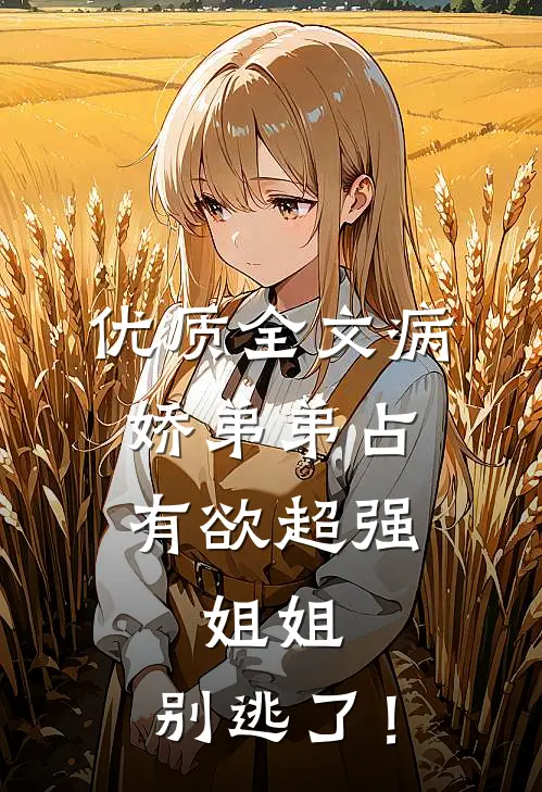 优质全文病娇弟弟占有欲超强：姐姐，别逃了！