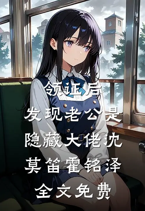 领证后，发现老公是隐藏大佬沈莫笛霍铭泽全文免费