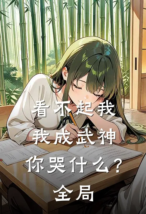 看不起我,我成武神,你哭?全局