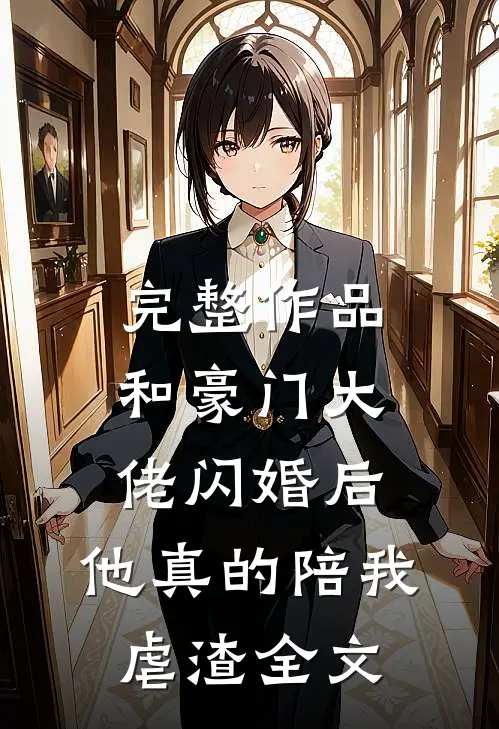 完整作品和豪门大佬闪婚后,他真的陪我虐渣全文