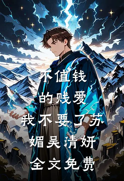不值钱的贱爱，我不要了苏媚吴清妍全文免费