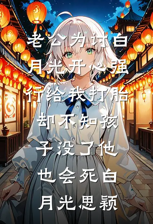 老公为讨白月光开心强行给我打胎，却不知孩子没了他也会死白月光思颖
