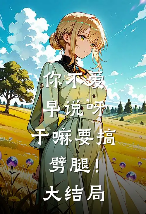 你不爱早说呀，干嘛要搞劈腿！大结局