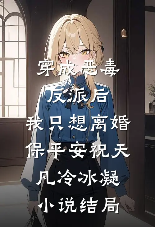 穿成恶毒反派后，我只想离婚保平安祝天凡冷冰凝小说结局