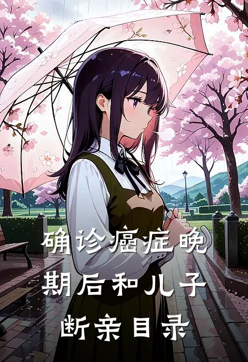 确诊癌症晚期后和儿子断亲目录