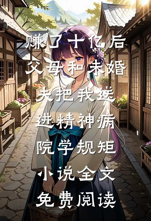 赚了十亿后，父母和未婚夫把我送进精神病院学规矩小说全文免费阅读