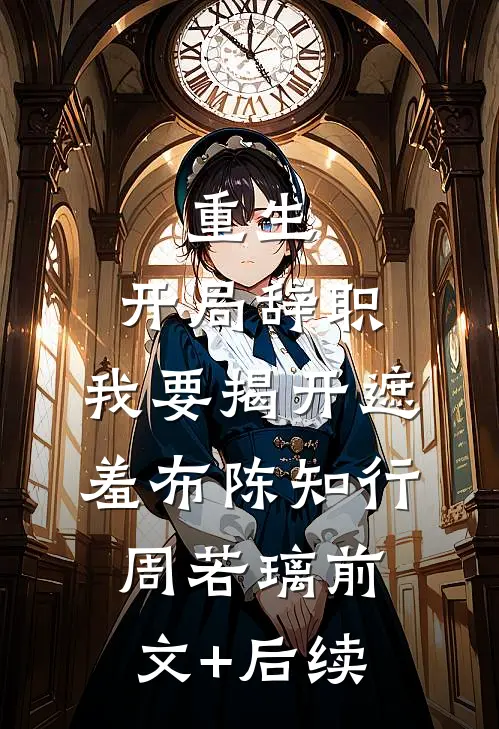 重生：开局辞职，我要揭开遮羞布陈知行周若璃前文+后续