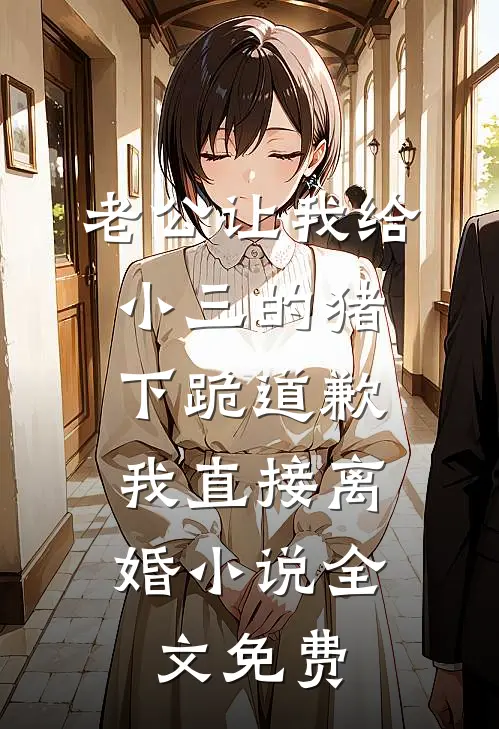 老公让我给小三的猪下跪道歉，我直接离婚小说全文免费