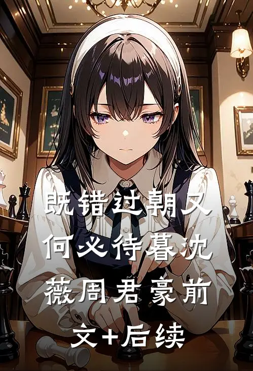 既错过朝又何必待暮沈薇周君豪前文+后续