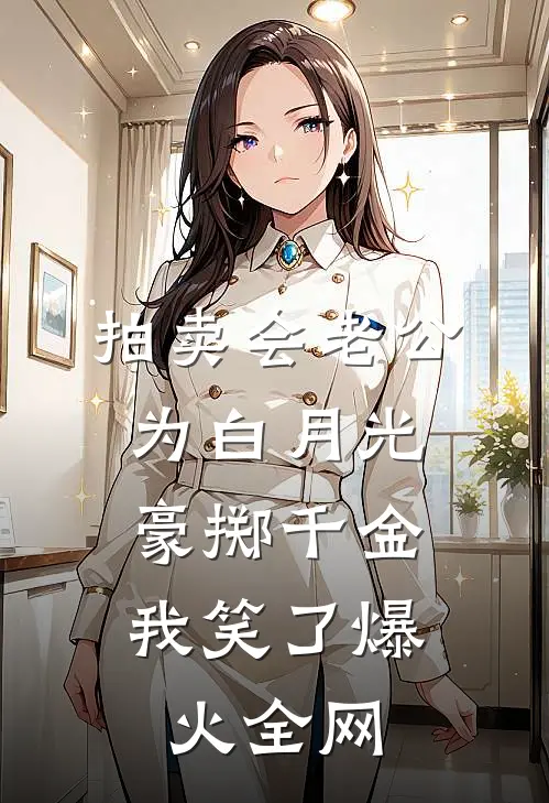 拍卖会老公为白月光豪掷千金，我笑了爆火全网