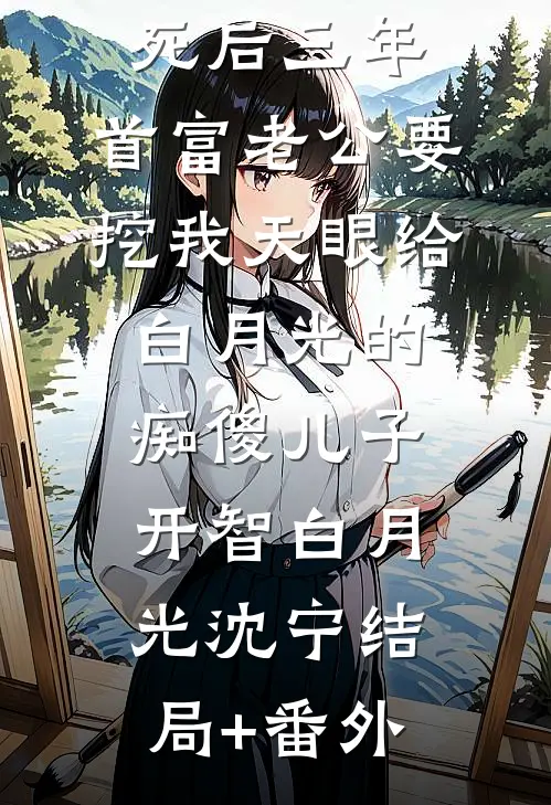 死后三年，首富老公要挖我天眼给白月光的痴傻儿子开智白月光沈宁结局+番外