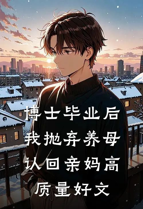 博士毕业后，我抛弃养母认回亲妈高质量好文