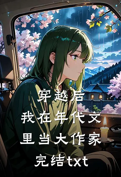 穿越后，我在年代文里当大作家完结txt