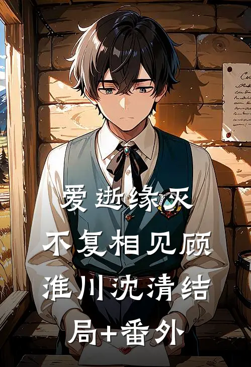 爱逝缘灭，不复相见顾淮川沈清结局+番外