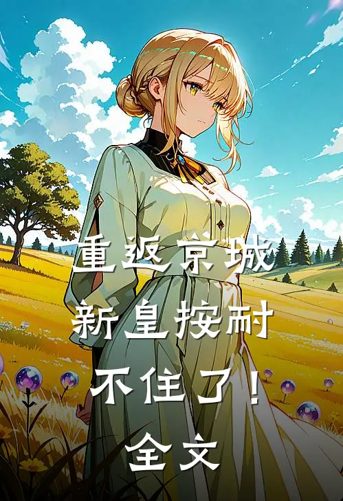 重返京城，新皇按耐不住了！全文