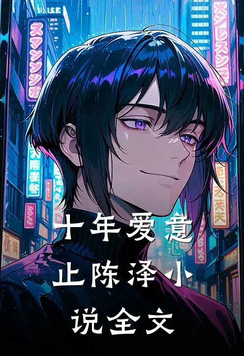十年爱意止陈泽小说全文
