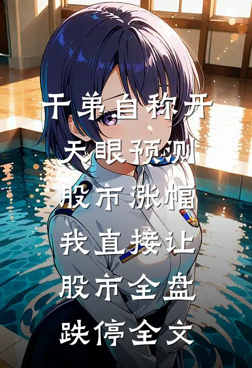干弟自称开天眼预测股市涨幅，我直接让股市全盘跌停全文