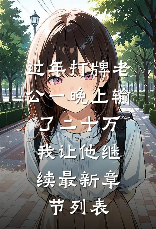 过年打牌老公一晚上输了二十万，我让他继续最新章节列表