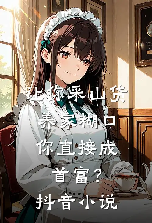 让你采山货养家糊口，你直接成首富？抖音小说