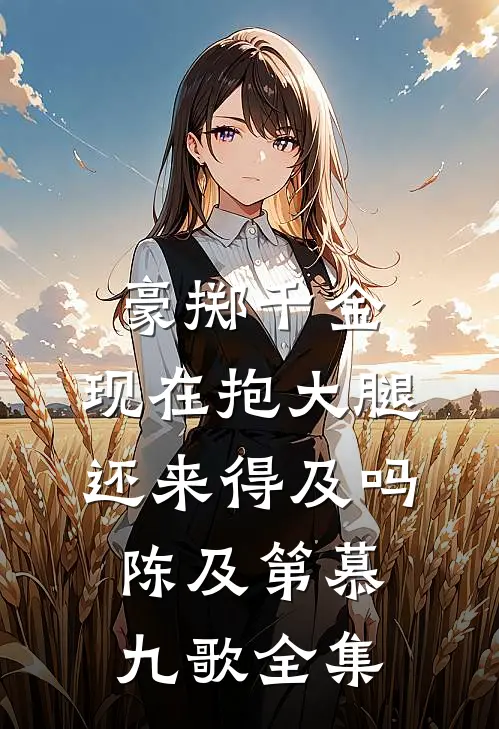 豪掷千金：现在抱大腿还来得及吗陈及第慕九歌全集