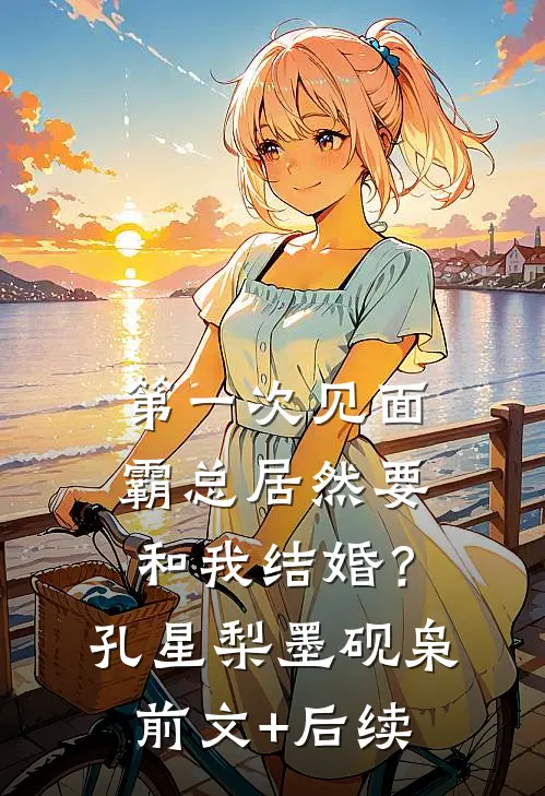 第一次见面，霸总居然要和我结婚？孔星梨墨砚枭前文+后续