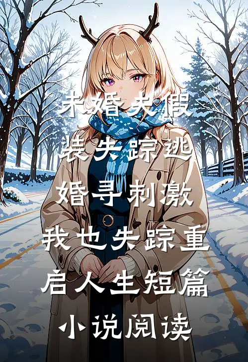 未婚夫假装失踪逃婚寻刺激，我也失踪重启人生短篇小说阅读
