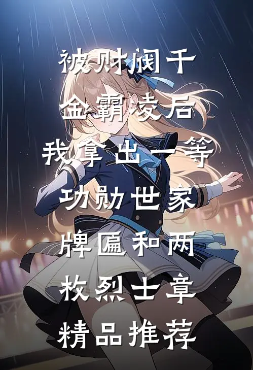 被财阀千金霸凌后，我拿出一等功勋世家牌匾和两枚烈士章精品推荐