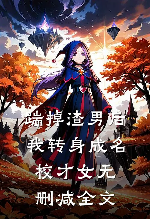 踹掉渣男后，我转身成名校才女无删减全文