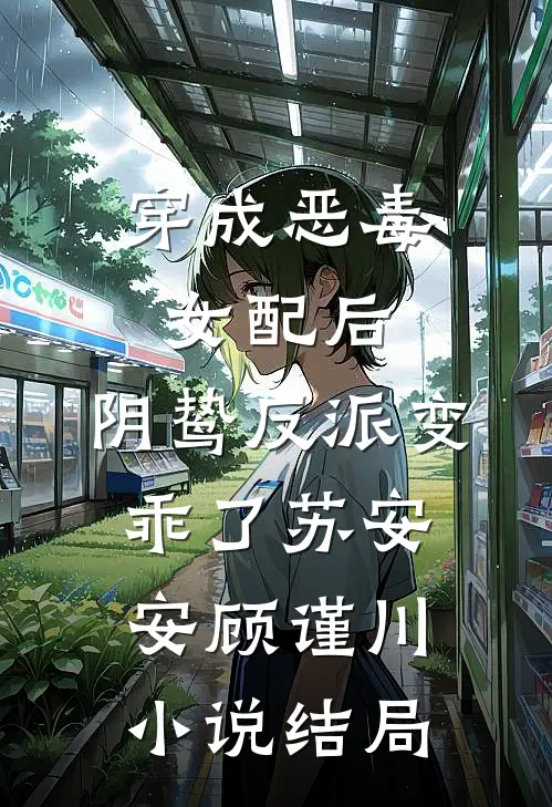 穿成恶毒女配后，阴鸷反派变乖了苏安安顾谨川小说结局