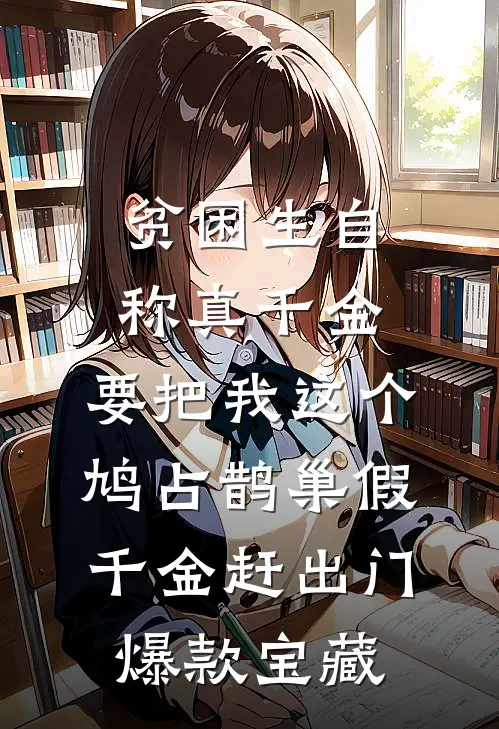 贫困生自称真千金，要把我这个鸠占鹊巢假千金赶出门爆款宝藏