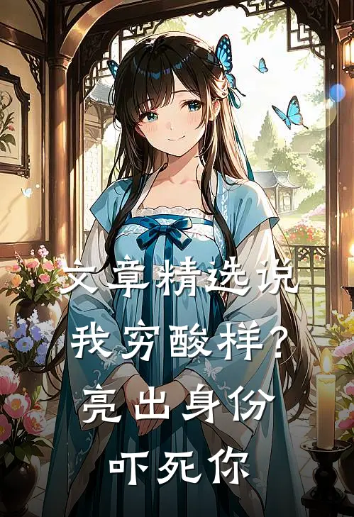 文章精选说我穷酸样？亮出身份吓死你