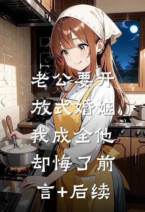 老公要开放式婚姻，我成全他却悔了前言+后续