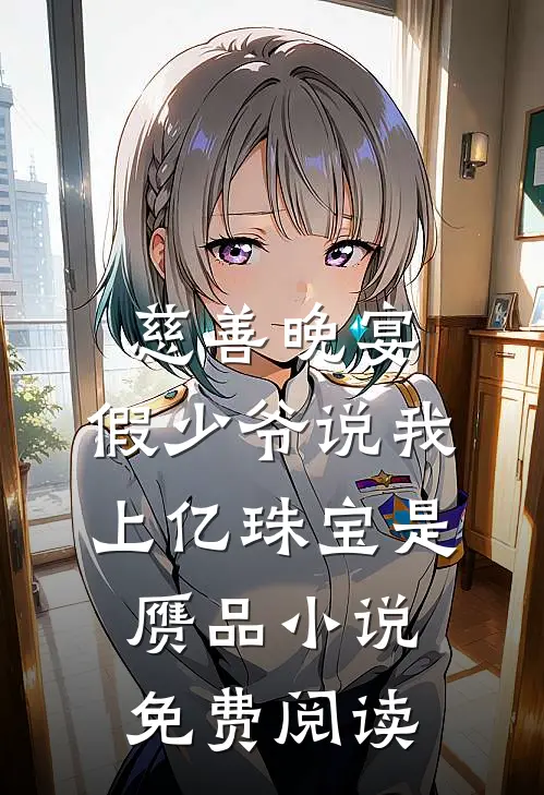 慈善晚宴，假少爷说我上亿珠宝是赝品小说免费阅读