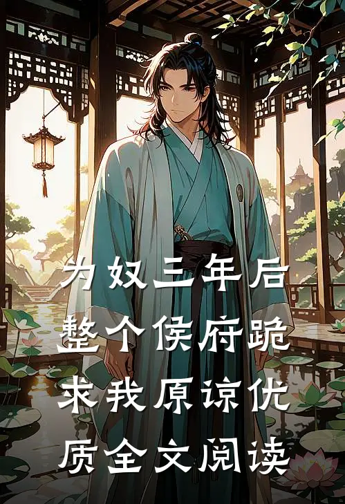 为奴三年后，整个侯府跪求我原谅优质全文阅读