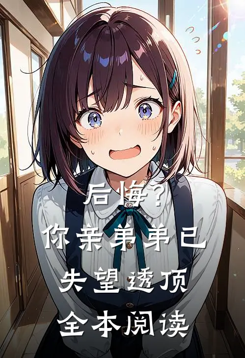 后悔?你亲弟弟已失望透顶全本阅读